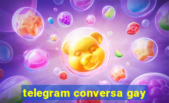 telegram conversa gay